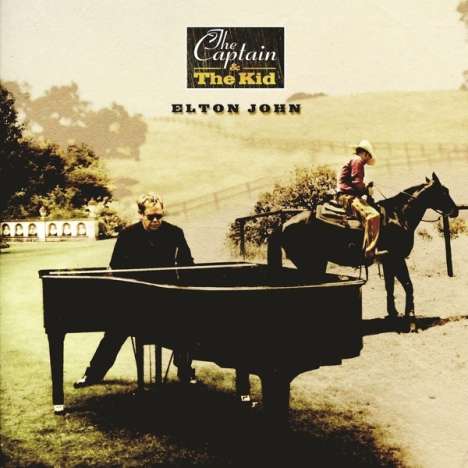 Elton John (geb. 1947): The Captain And The Kid, CD