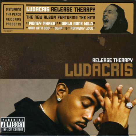 Ludacris: Release Therapy (Parental Advi, CD