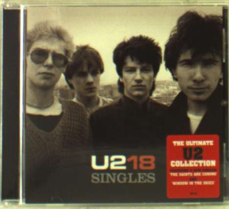 U2: 18 Singles, CD