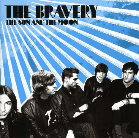 Bravery: The Sun And The Moon, CD
