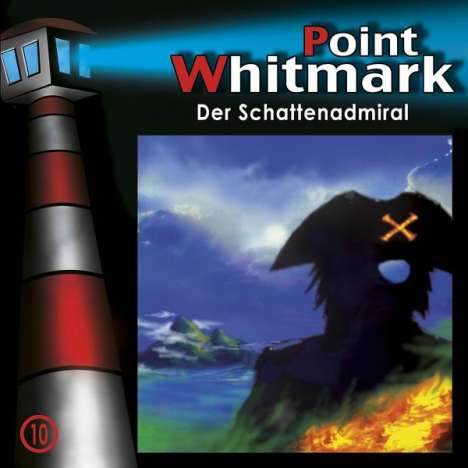 Point Whitmark 10: Der Schattenadmiral, CD
