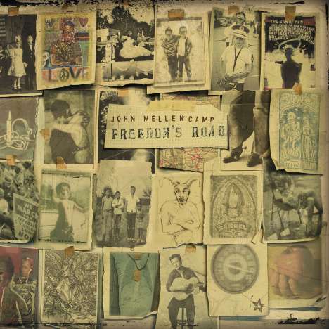 John Mellencamp (aka John Cougar Mellencamp): Freedom's Road, CD