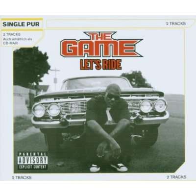 The Game: Let's Ride, Maxi-CD