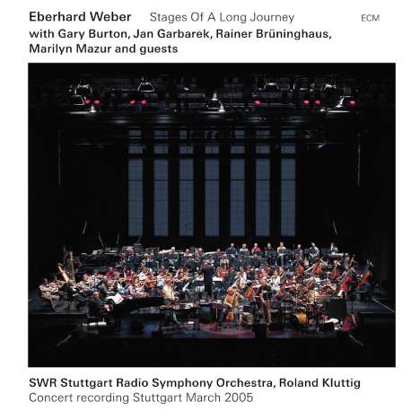 Eberhard Weber (geb. 1940): Stages Of A Long Journey, CD