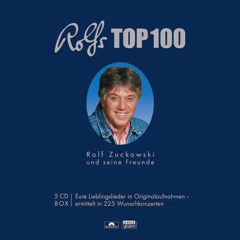 Rolf Zuckowski &amp; seine Freunde - Rolfs Top 100, 5 CDs
