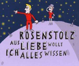 RosenstolzAus Liebe: RosenstolzAus Liebe, CD