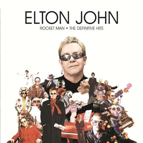 Elton John (geb. 1947): Rocket Man - The Definitive Hits, CD
