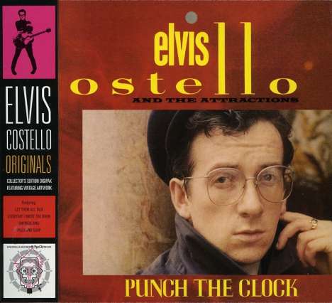 Elvis Costello (geb. 1954): Punch The Clock, CD
