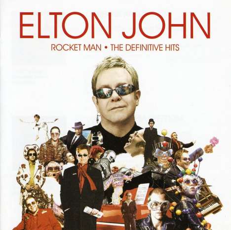 Elton John (geb. 1947): Rocket Man-Definitive Hits, CD