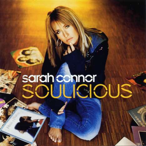 Sarah Connor: Soulicious, CD