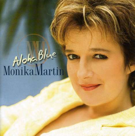 Monika Martin: Aloha Blue, CD