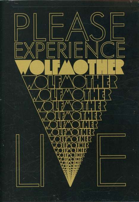 Wolfmother: Please Experience, DVD