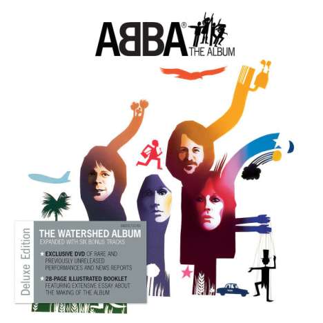 Abba: The Album (Deluxe Edition Digipack) (CD + DVD), 1 CD und 1 DVD