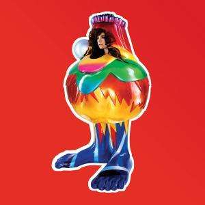Björk: Volta (Limited Edition), 1 CD und 1 DVD