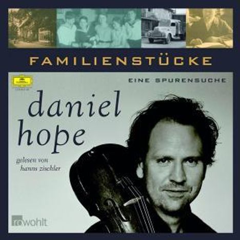 Daniel Hope:.., 4 CDs