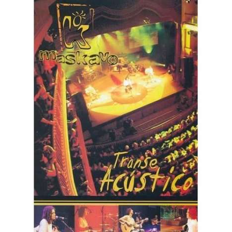 Maskavo: Transe Acustico, DVD