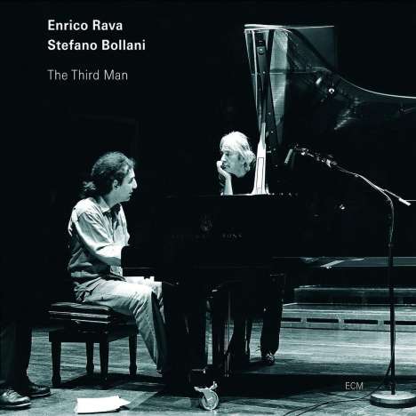 Enrico Rava &amp; Stefano Bollani: The Third Man, CD