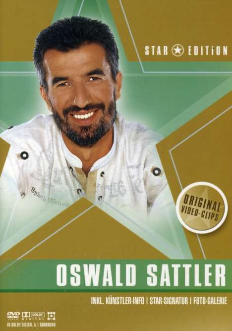 Oswald Sattler: Star Edition, DVD