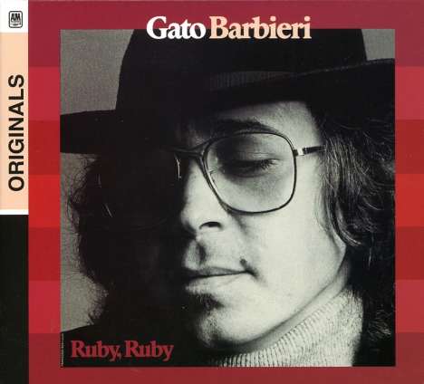 Gato Barbieri (1932-2016): Ruby, Ruby, CD
