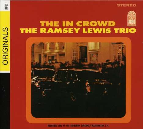 Ramsey Lewis (1935-2022): The In Crowd, CD