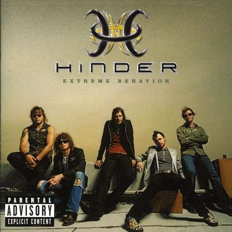 Hinder: Extreme Behavior, CD