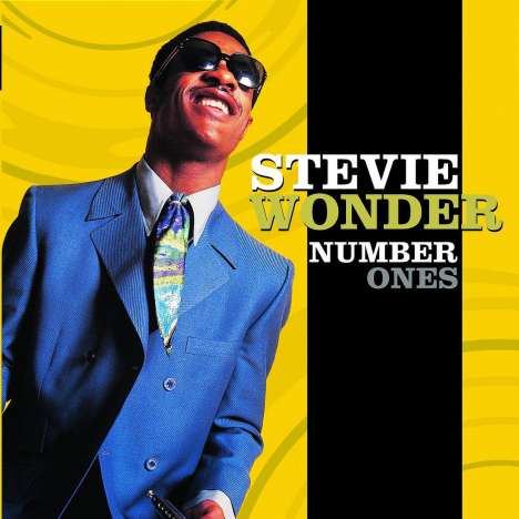 Stevie Wonder (geb. 1950): Number Ones, CD