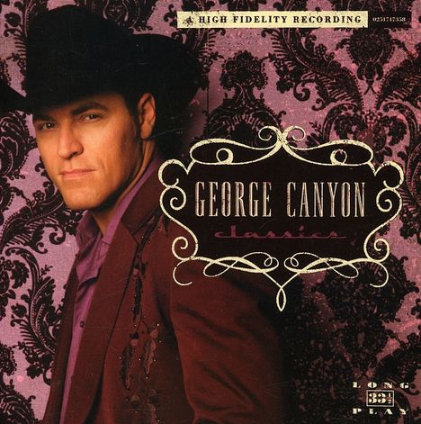 George Canyon: Classics, CD