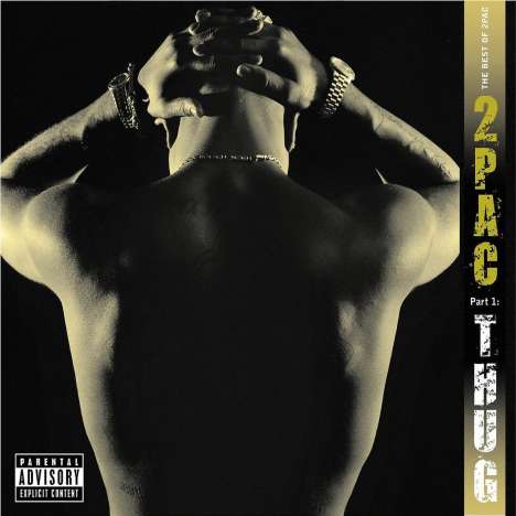 Tupac Shakur: Best Of Pt. 1: Thug (Digipack), CD