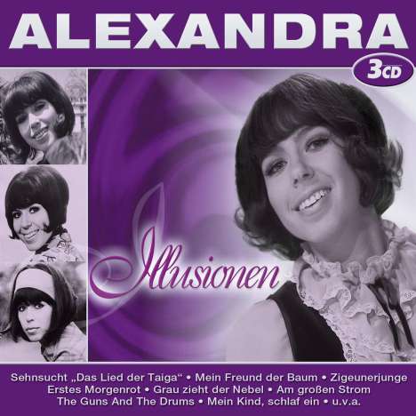 Alexandra: Illusionen, 3 CDs