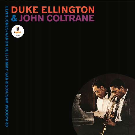 Duke Ellington &amp; John Coltrane: Duke Ellington &amp; John Coltrane, CD