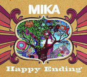 Mika: Happy Ending - Maxi, Maxi-CD