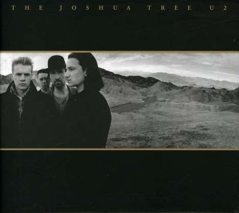 U2: The Joshua Tree (20th Anniversary Deluxe-Edition), 2 CDs