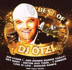 DJ Ötzi: Best Of DJ Ötzi (normale Version), CD