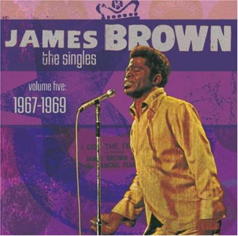 James Brown: The Singles Vol.5: 1967 - 1969, 2 CDs