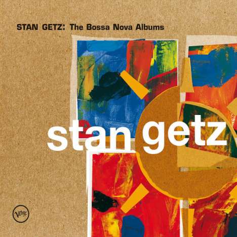 Stan Getz (1927-1991): The Bossa Nova Albums, 5 CDs