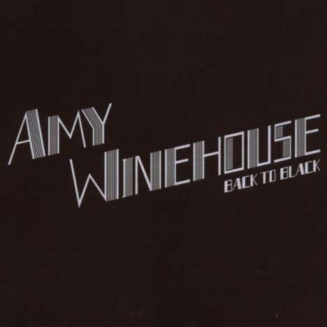Amy Winehouse: Back To Black (Deluxe Edition), 2 CDs