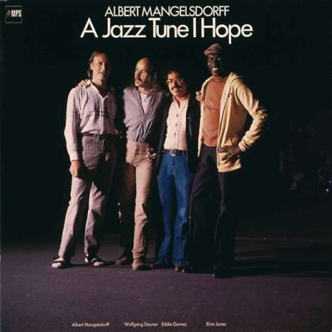 Albert Mangelsdorff (1928-2005): A Jazz Tune I Hope, CD