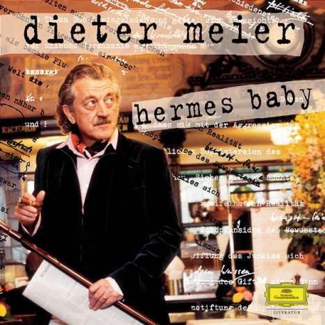 Dieter Meier (Yello): Hermes Baby (2CD + DVD), 2 CDs und 1 DVD