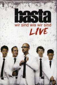 Basta: Wir sind wie wir sind - Live, DVD