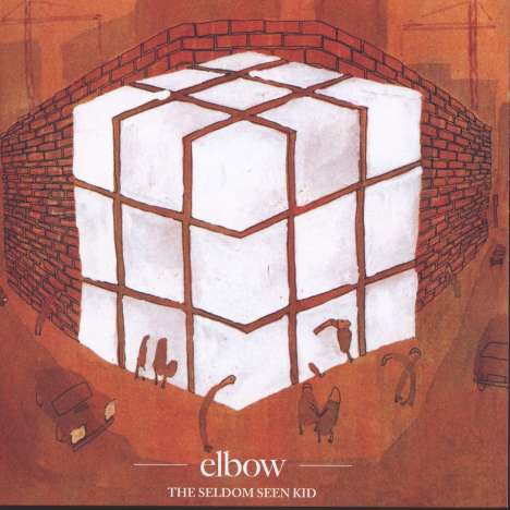 Elbow: The Seldom Seen Kid (+ UK Bonus Track), CD