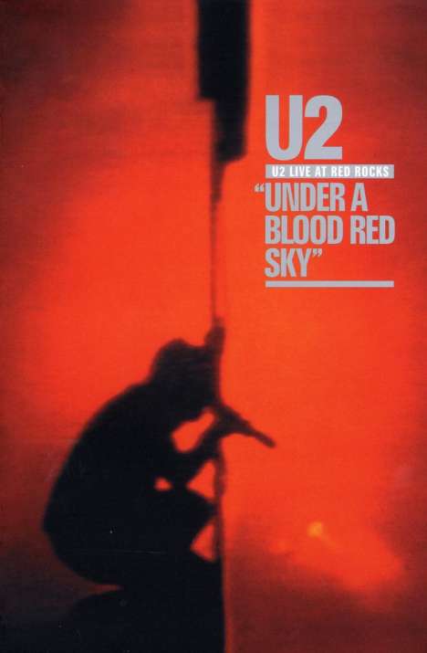 U2: Under A Blood Red Sky: Live At Red Rocks 1983, DVD
