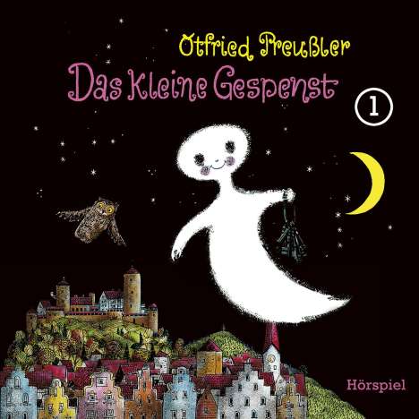Otfried Preußler: Das kleine Gespenst 1, CD