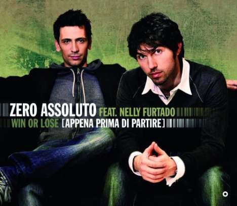 Zero Assoluto: Win Or Lose (Appena Prima Di...), Maxi-CD