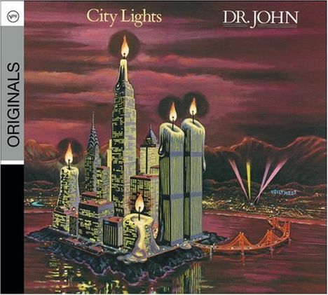 Dr. John: City Lights (Digipack), CD
