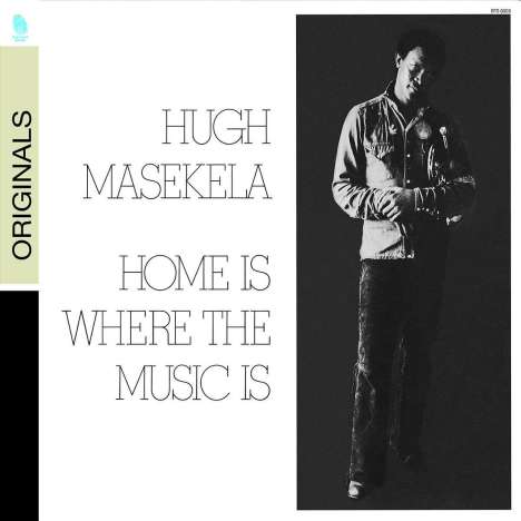 Hugh Masekela (1939-2018): Home Is Where The Music Is, CD