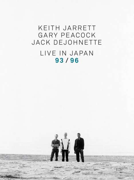 Keith Jarrett (geb. 1945): Live In Japan 93/96, 2 DVDs