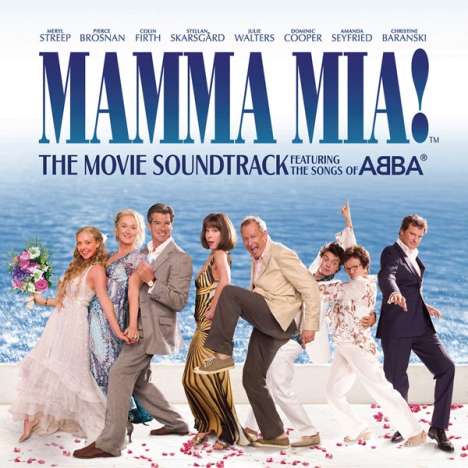 Filmmusik: Mamma Mia (The Movie Soundtrack), CD