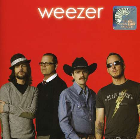Weezer: Weezer (The Red Album), CD