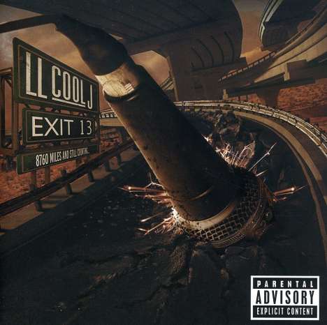 L.L.Cool J: Exit 13, CD