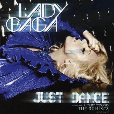 Lady Gaga: Just Dance, Maxi-CD